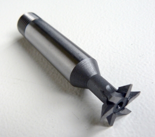 Uhlová stopková fréza 45 °, HSS Cobalt so závitom, 16 mm, Warco