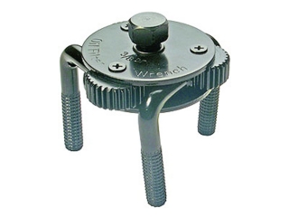 Kľúč na olejové filtre, rozsah 75 - 120 mm, trojramenný, Triumf