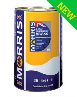 Morris Multivis MLR 10W-60, plne syntetický motorový olej, motorsport, 25l