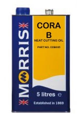 Morris Cora B - ISO VG 22 - univerzálnx rezný a chladiaci olej, 5l