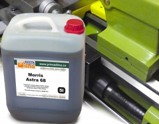 Morris Astra 68 Slideway Oil, olej pre ložiská, prevody, klzné vedenia, 5l