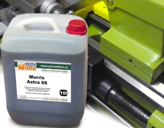 Morris Astra 68 Slideway Oil, olej pre ložiská, prevody, klzné vedenia, 10l
