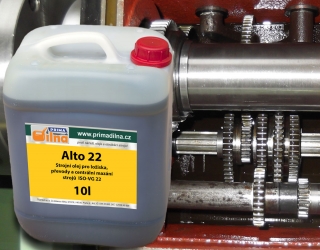 Morris Alto 22 Machine Oil, olej pre ložiská, prevody a centrálne mazanie strojov, 10l