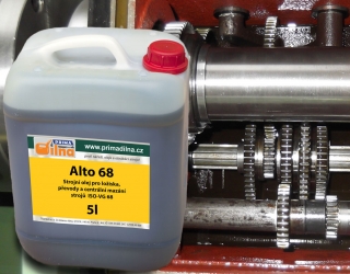 Morris Alto 68 Machine Oil, olej pre ložiská, prevody a centrálne mazanie strojov, 5l