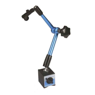 Stojanček magnetický centrálne nastaviteľný, držiak pre odchýlkomer 380 mm, Warco