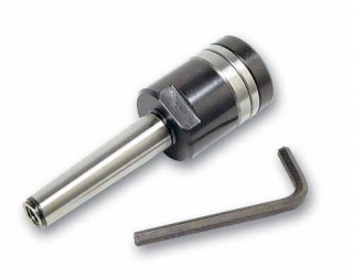 Frézarský tŕň MK2 - pre pílový kotúč , čap 1", závit 3/8", Warco