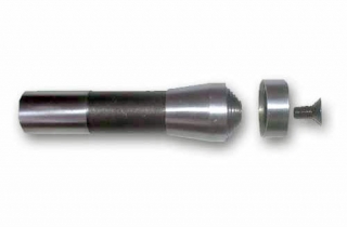 Frézarský tŕň MK2 s pružinou - pre pílový kotúč , závit 3/8", Warco