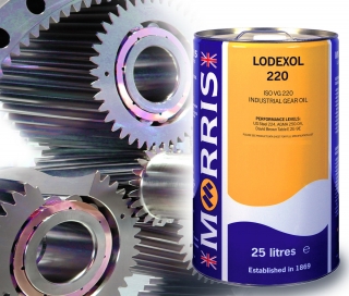 Morris Lodexol 220 Industrial Gear Oil, CLP - EP strojný prevodový olej, 25l