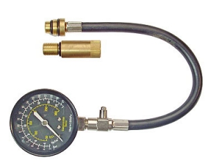 Kompresmeter pre benzínové motory, rozsah 0 - 21 bar, Triumf