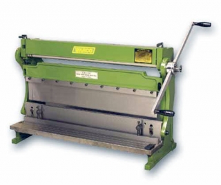 Formit 750 - nožnice-stáčačka-ohýbačka plechu, 3 v 1, 750 mm (30"), 140 kg, Warco