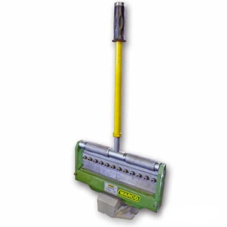 Mini ohýbačka plechu do zveráka, Warco