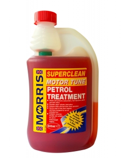 Morris Superclean Motortune, aditívum do benzínu, 500ml