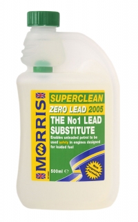 Morris Superclean Zero Lead 2005, aditivum, bezolovnatá náhrada za olovo, 500ml