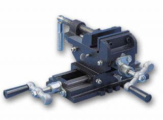 Zverák s krížovým posuvom - 75 mm, Warco