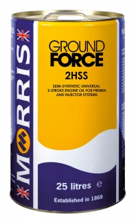 Morris Ground Force 2HSS, 2T olej do benzínu pre záhradnú techniku, 25l
