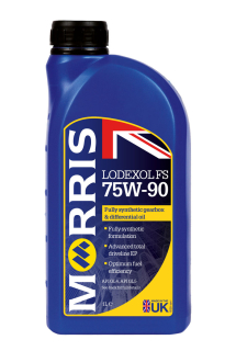 Morris LODEXOL FS 75W-90, GL4, GL5 - plne syntetický prevodový olej, 1l