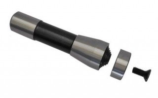 Frézarský tŕň MK3 s pružinou - pre pílový kotúč , závit M12, Warco