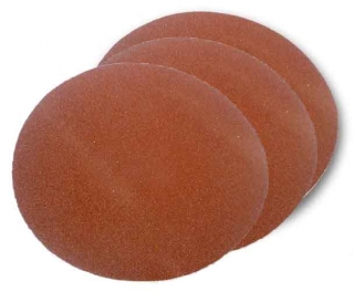 Brúsny kotúč pre brúsky BDS130, 5" / 125 mm - 3ks - zrnitosť 60, 80, 120, Warco