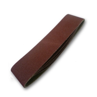 Brúsny pás 100 x 915 mm, pre brúsku BDS 460 - sada 5 ks - zrnitosť 60, Warco