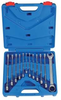 Kľúče očkoploché račňové VarioPlus 8 - 19 mm, sada 12 dielov, Condor Werkzeug