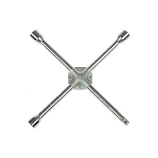 Kľúč na kolesá, krížový, 3/4" x 24 x 27 x 30 mm, Triumf