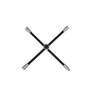 Kľúč na kolesá, krížový, nastaviteľný, 1/2" x 17 x 19 x 21 mm, Triumf