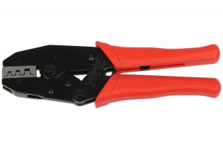 Kliešte konektorové, račňové, Triumf