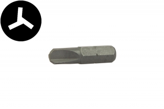 Bit 1/4", Tri-Wing 0 x 25 mm, Triumf