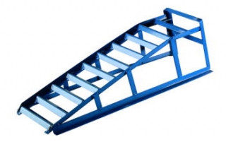 Nájazdová plošina 270 x 220 x 940 mm, 1,2 t - 1ks, Triumf