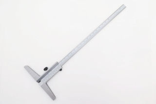 Hĺbkomer bez nosa ČSN 25 1280, DIN 862, 200mm, KM