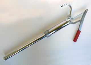 Pumpa sudová, pre sudy 25 - 200 l, manuálna, Triumf