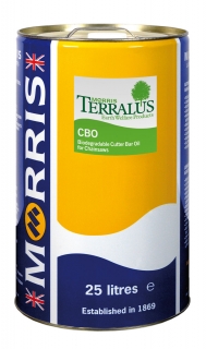 Morris Terralus CBO - ekologický olej na reťaze motorových píl, 25l