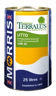 Morris Terralus UTTO 10W-30 - ekologický, univerzálny traktorový olej, 25l