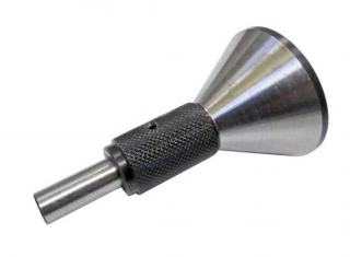 Jamkovník cylindrický samocentrovací pre guľatiny do 38 mm, Warco