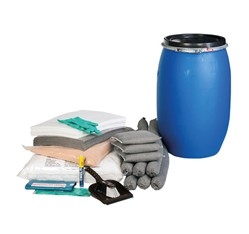 Havarijná sada ECO-DRY v sude - kombinovaná 2 v 1, RA