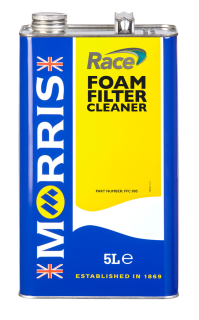 Morris Race Foam Filter Cleaner, čistič penových filtrov - racing, 5l