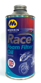 Morris Race Foam Filter Oil, olej na penové filtre - racing, 1l