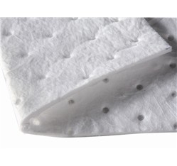 Hydrofóbna sorpčná rohož - SPEVNENÝ PROTISKLUZOVÝ sorbent, 100 ks, RA