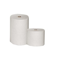 Hydrofóbny sorpčný koberec - základný perforovaný sorbent (40 cm x 46 m), RA