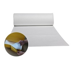 Hydrofóbny sorpčný koberec - ELEFANT prepletený sorbent so samolepiacou vrstvou, RA
