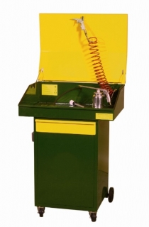 Mobilný umývací stôl s vekom, RA