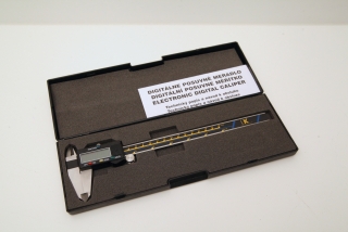 Posuvné meradlo digitálne 200 mm - DIN 862, nový model, KM