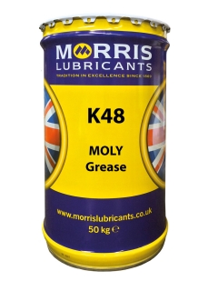 Morris K48 - MOLY, plastické mazivo obsahujúce molybdénový disulfát, 50kg