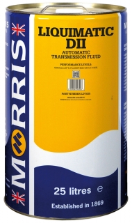 Morris Liquimatic DII Transmission Fluid (Dexron II®), 25l