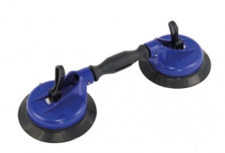 Nosič skla De Luxe, 2 výkyvné prísavky pr.150 mm, 80kg