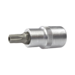 Hlavica zástrčná 1/2", Torx T45 x 53 mm, vŕtaný, Triumf