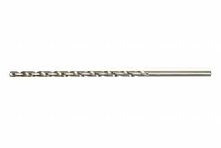 Vrták špirálový brúsený HSS, priemer 5.5 mm, dĺžka 260 mm, extra dlhý, Triumf