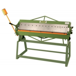 48" segmentová ohýbačka plechu (1220 mm), Warco