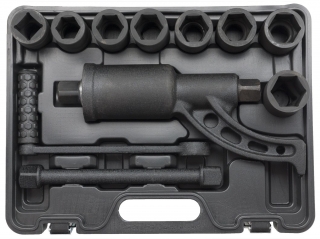 Násobič krútiaceho momentu 1", 1:56, 3500 Nm, sada 10 dielov, Welzh