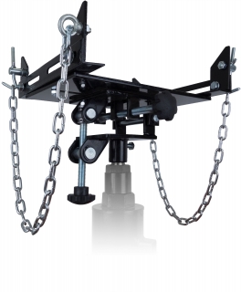 Výklopná a otočná základňa pre uchytenie prevodovky na hever/zdvihák, Welzh